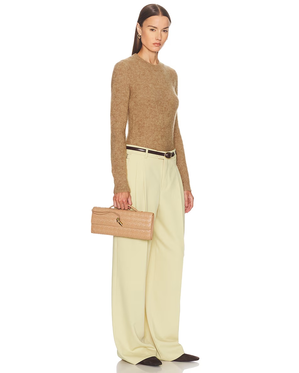 Andiamo Clutch Biscuit & Muse Brass