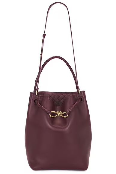Vertical Andiamo Bag Barolo & Muse Brass
