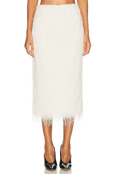 Sokna Skirt White