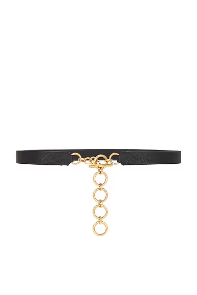 Ring Belt L Black