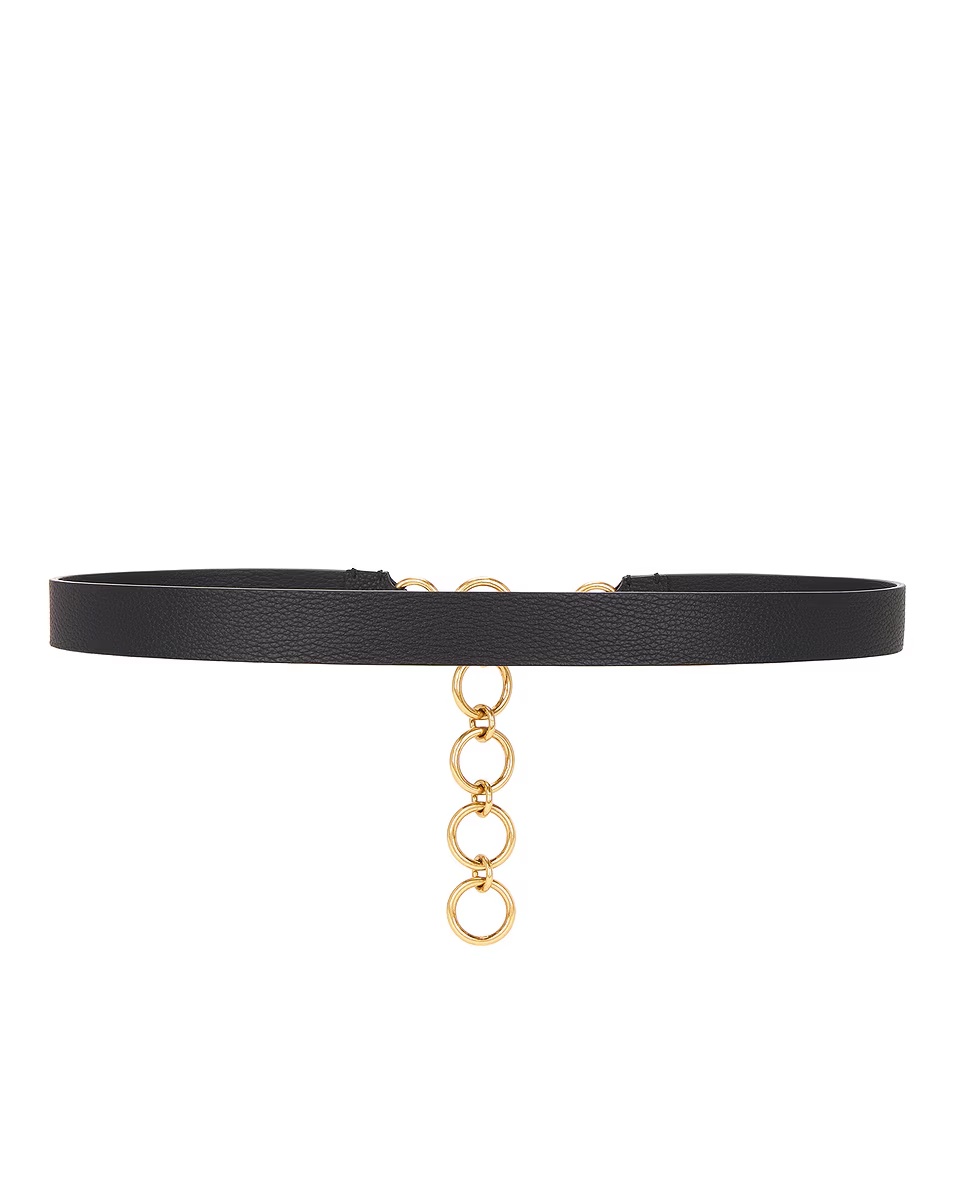 Ring Belt L Black
