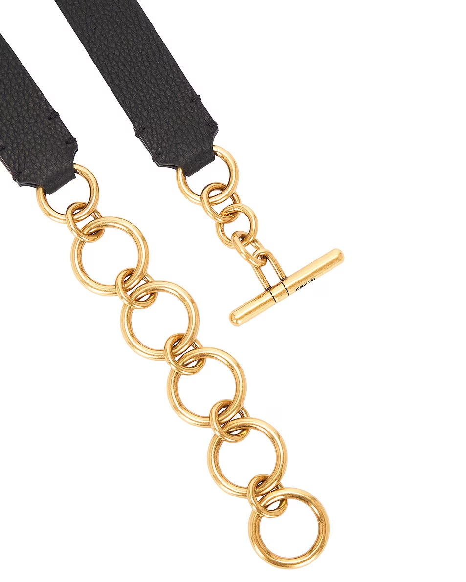Ring Belt L Black