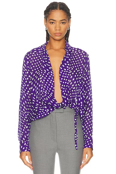 Cedal Shirt Purple