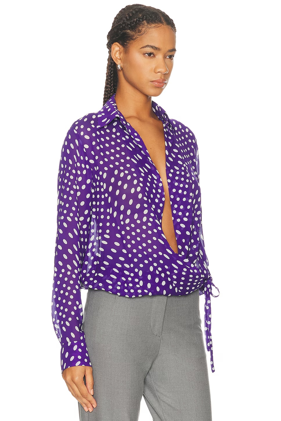 Cedal Shirt Purple