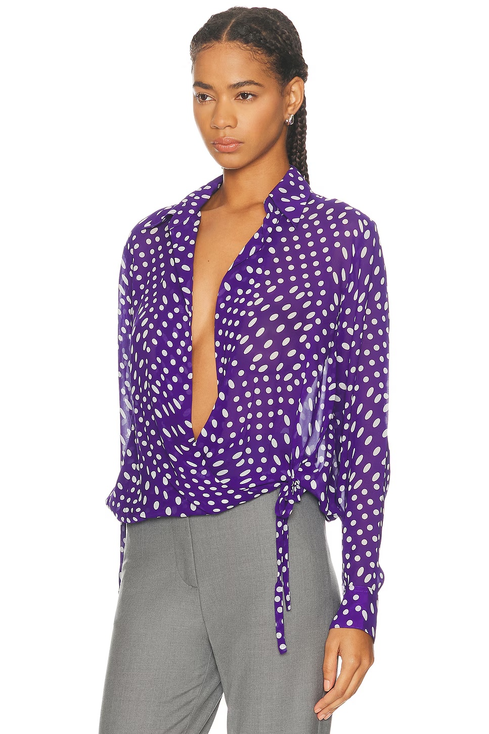 Cedal Shirt Purple