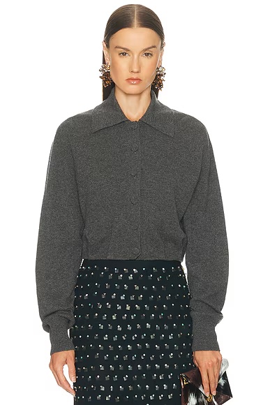 Tigre Cardigan Dark Grey