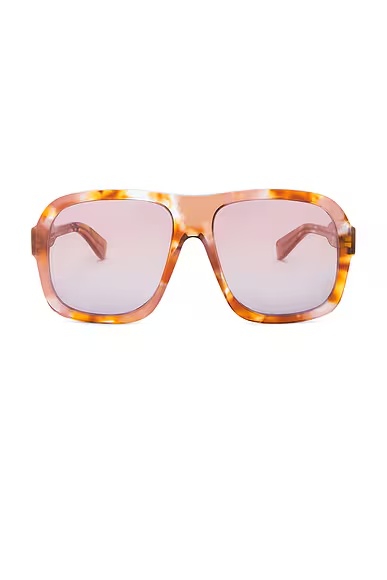 Gayia Sunglasses Havana & Red