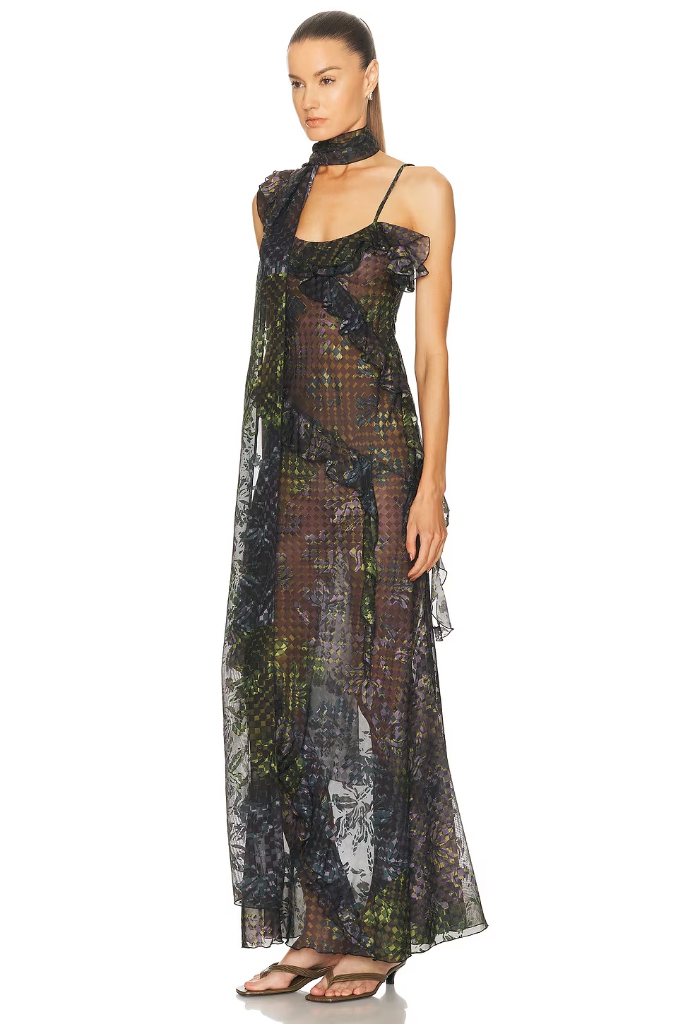 Monica Dress Multi