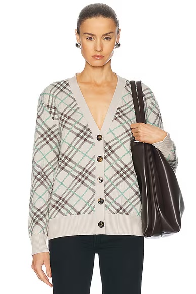 Long Sleeve Cardigan Husk IP Check