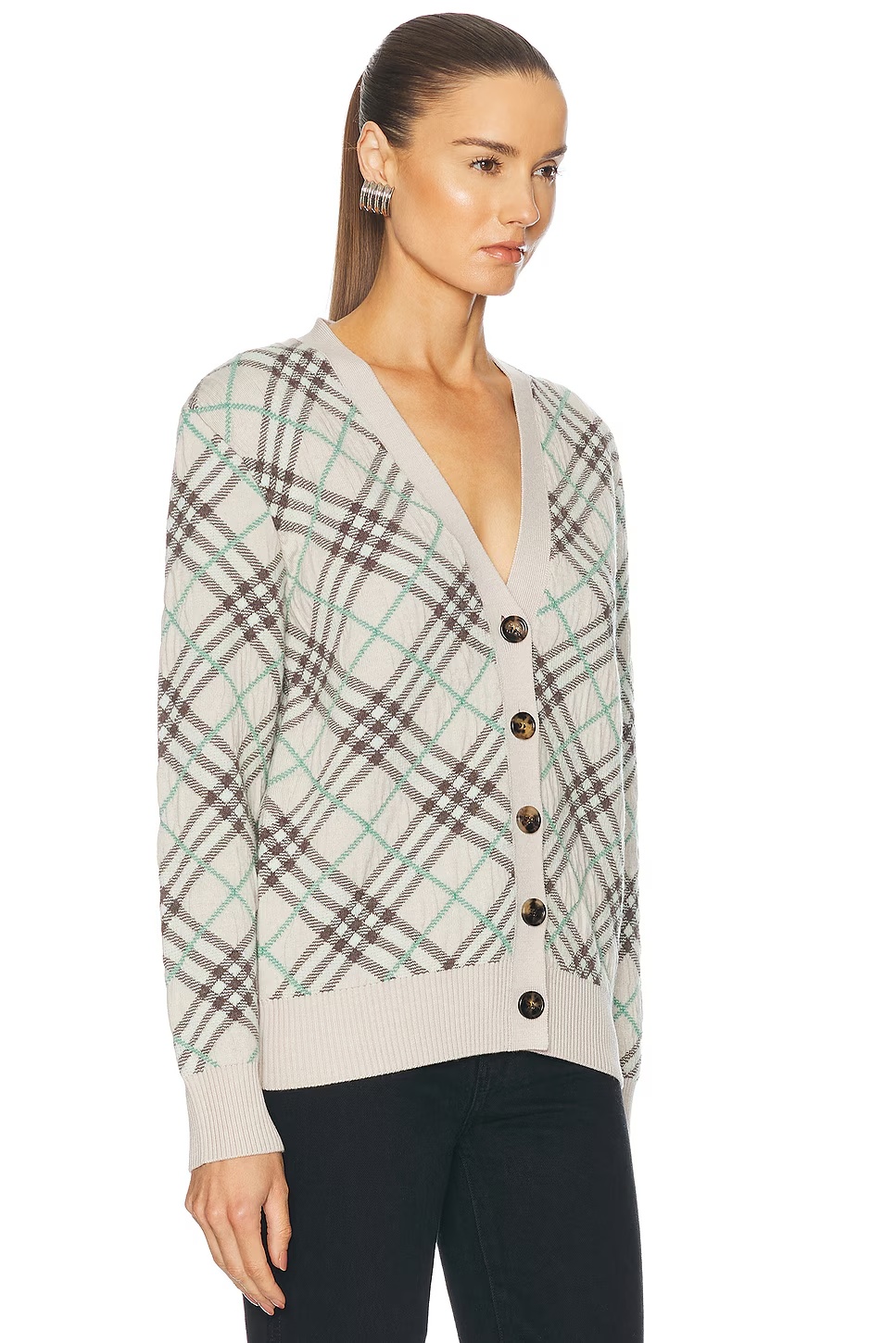 Long Sleeve Cardigan Husk IP Check