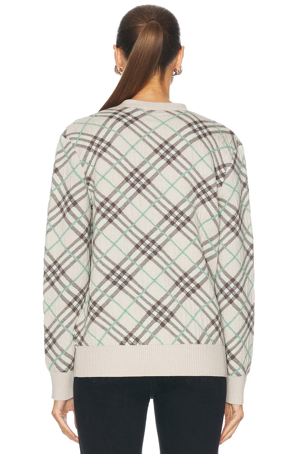 Long Sleeve Cardigan Husk IP Check