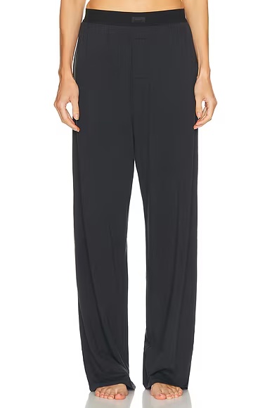 Boyfriend Loose Pant Onyx