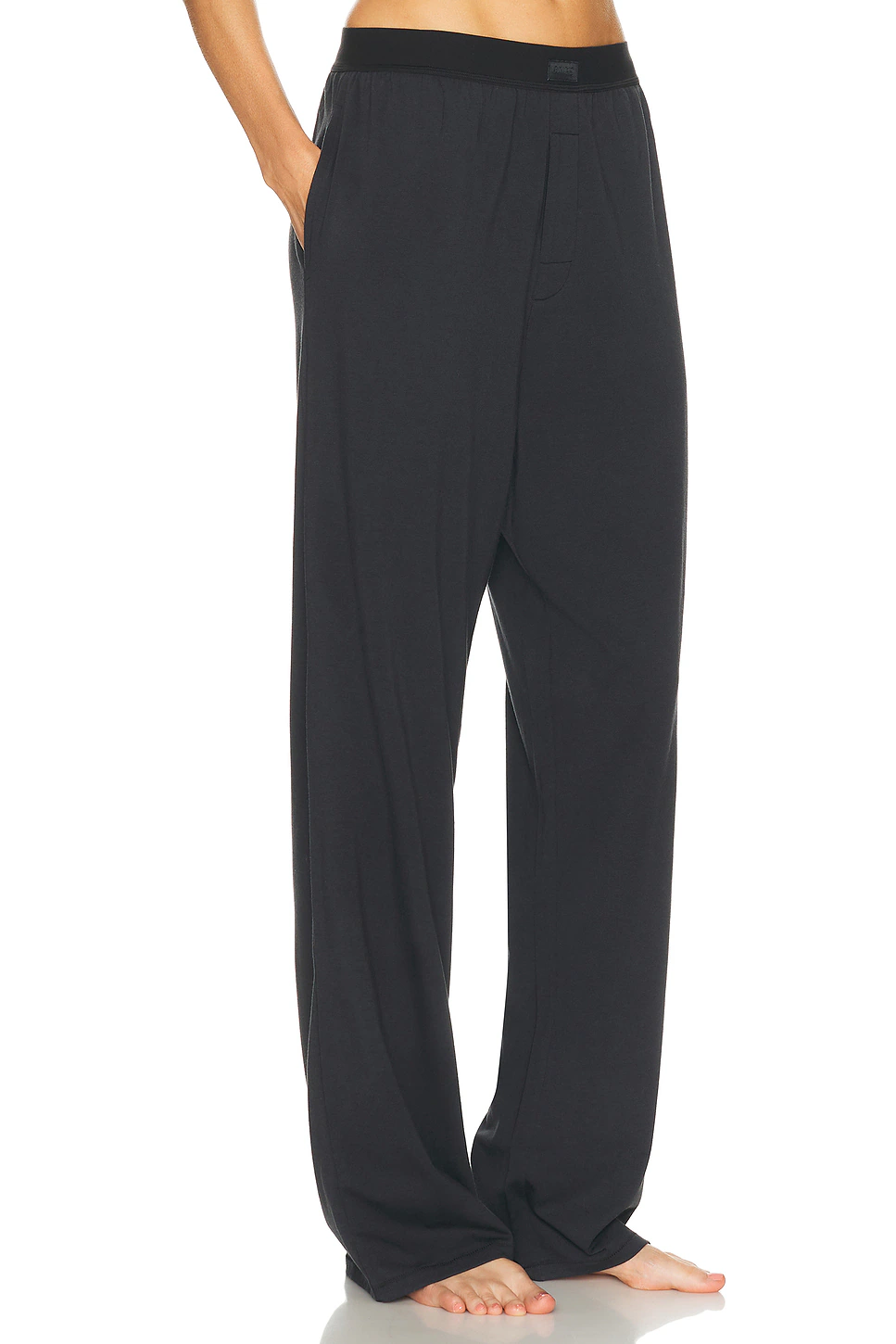 Boyfriend Loose Pant Onyx