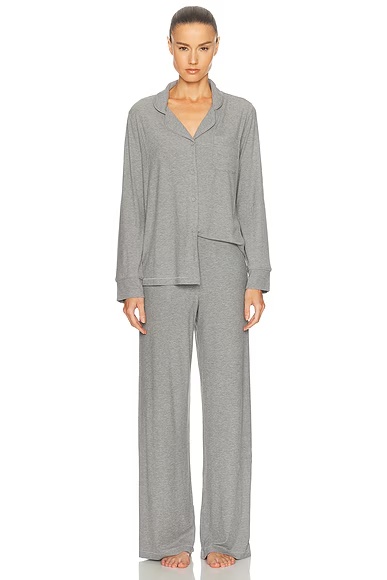 Soft Lounge Sleep Set Heather Grey