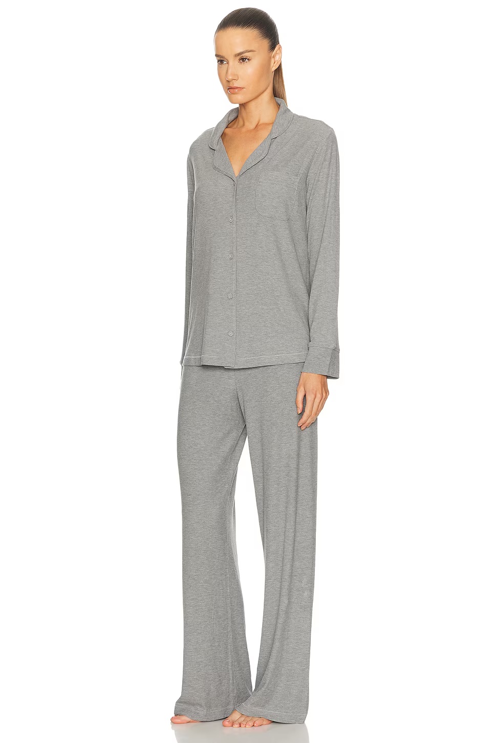Soft Lounge Sleep Set Heather Grey