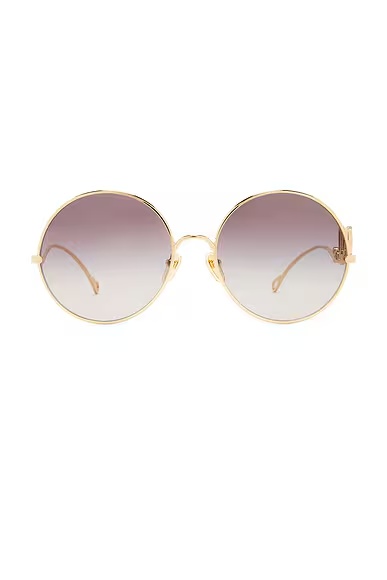 Iconic Sunglasses Gold & Grey