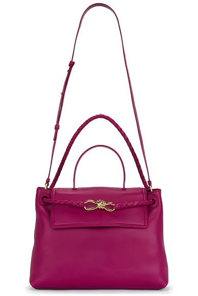Ciao Ciao Bag Cinnabar & Muse Brass