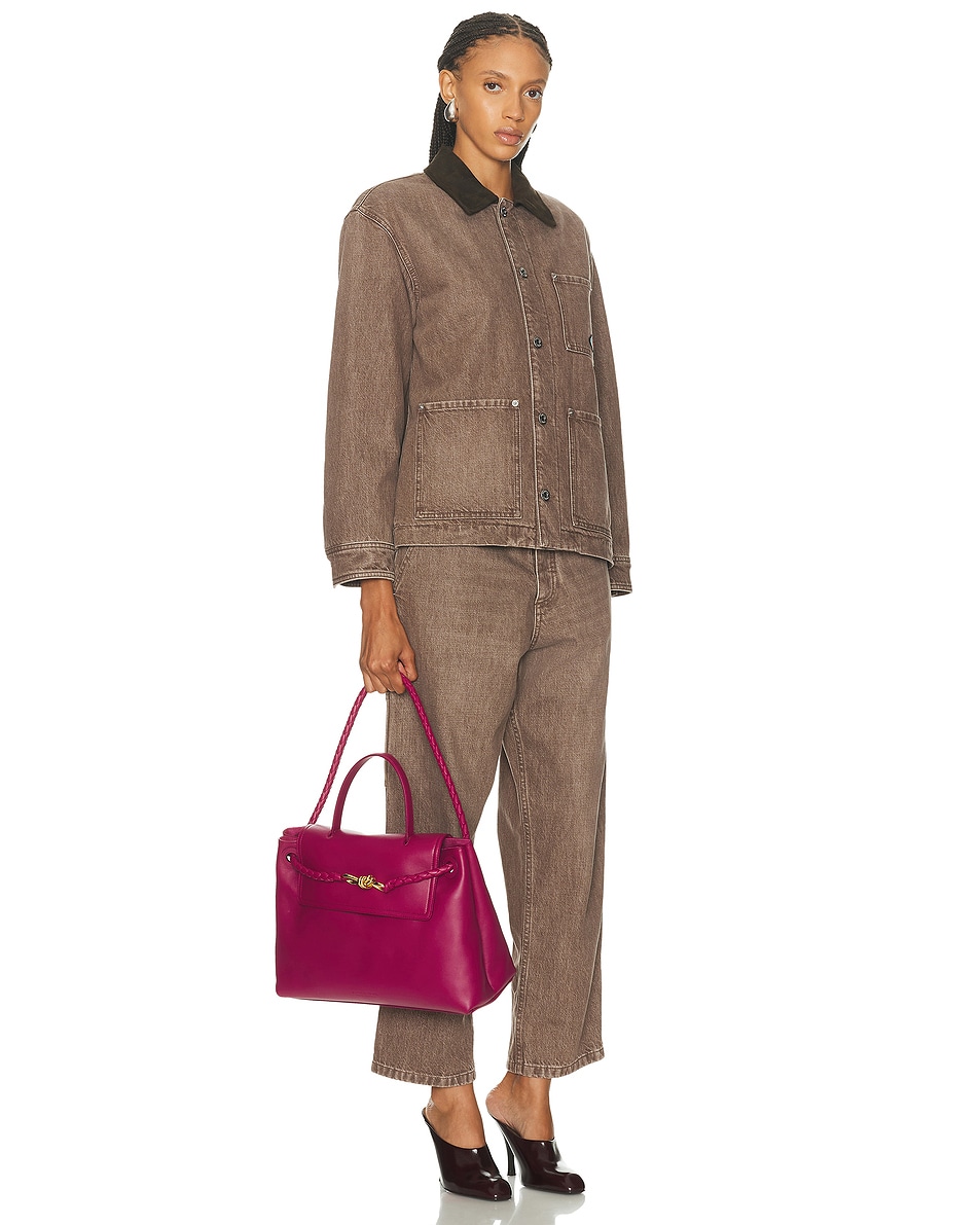Ciao Ciao Bag Cinnabar & Muse Brass