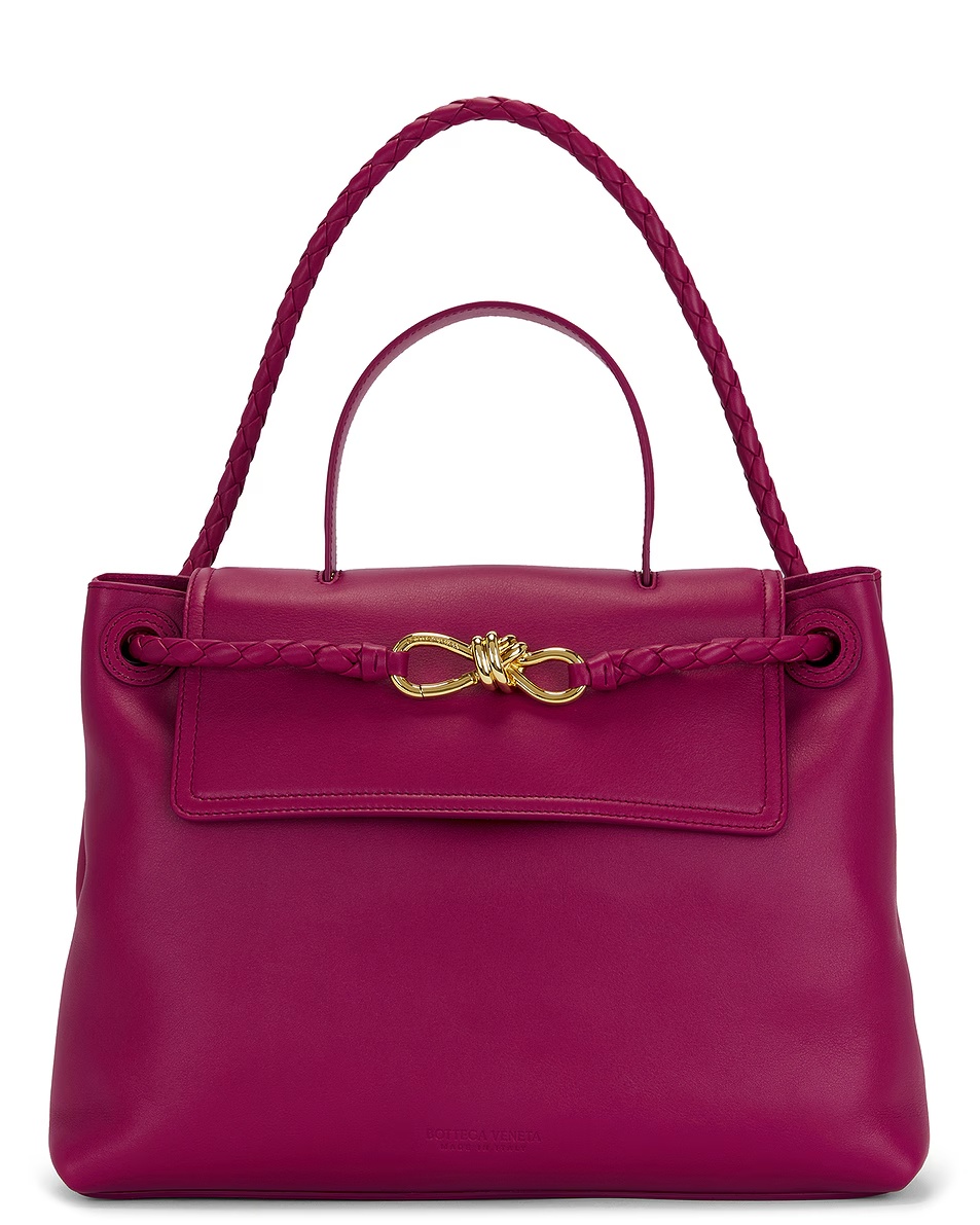 Ciao Ciao Bag Cinnabar & Muse Brass