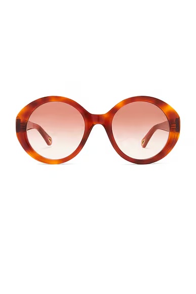 Marcie Sunglasses Havana & Brown