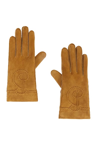 Suede Gloves Teddy
