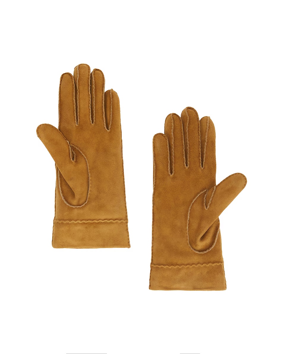 Suede Gloves Teddy
