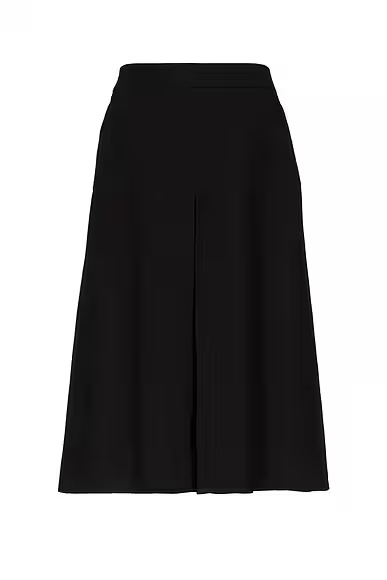ALAΪA Bermuda Short Noir Alaia