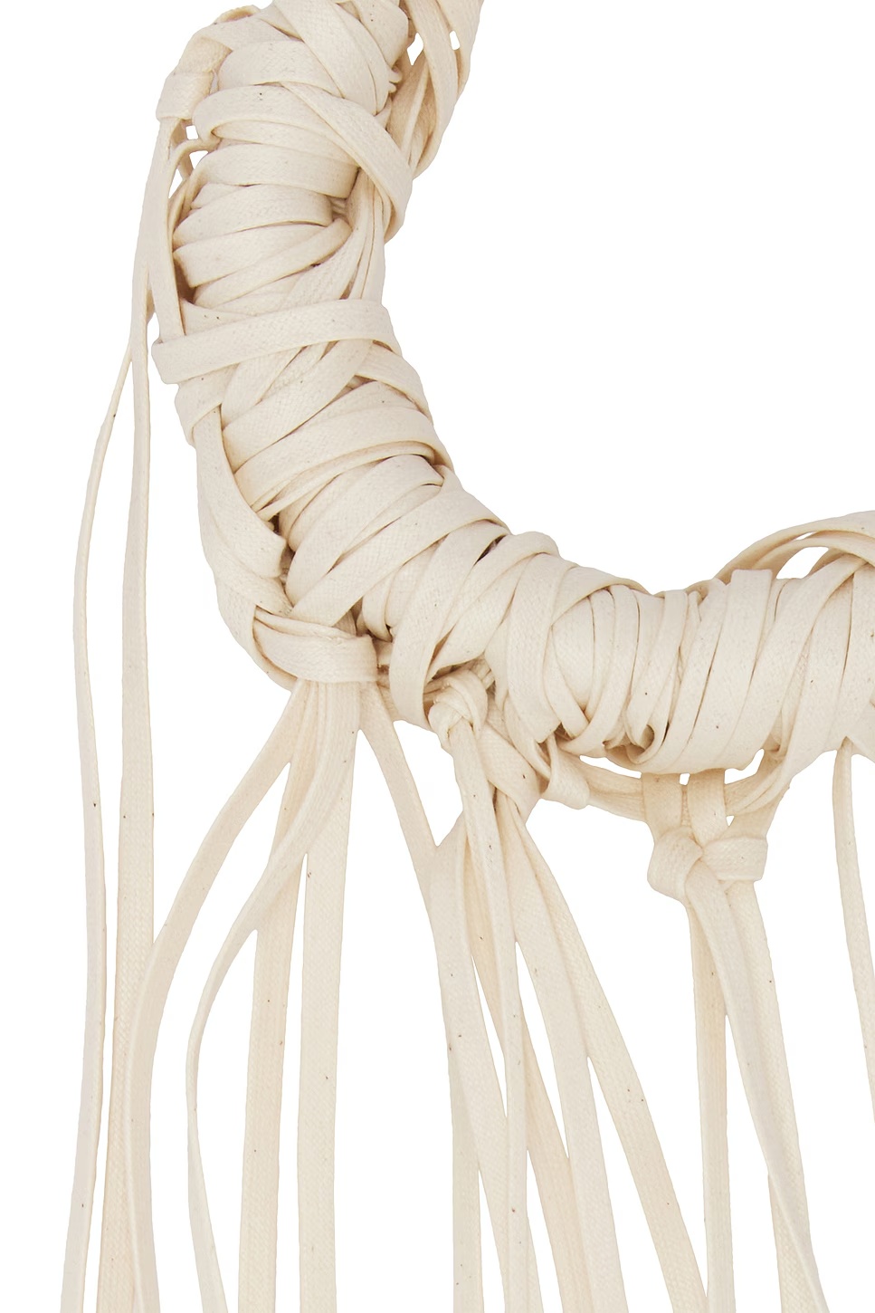 Cotton Necklace Ecru