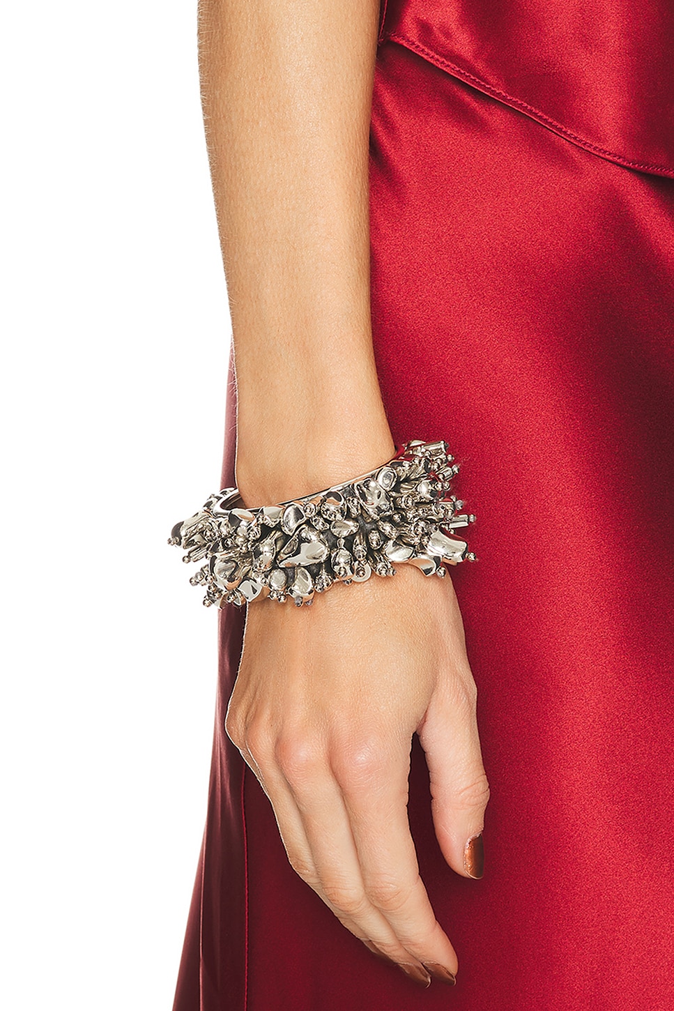 Cuff Bracelet Silver