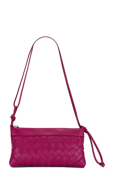Andiamo Double Pouch Cinnabar & Gold
