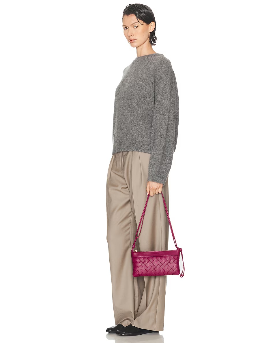 Andiamo Double Pouch Cinnabar & Gold