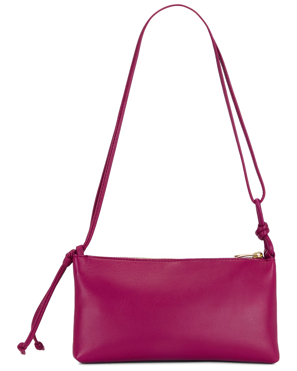 Andiamo Double Pouch Cinnabar & Gold