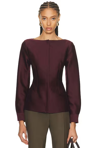 Souline Top Aubergine