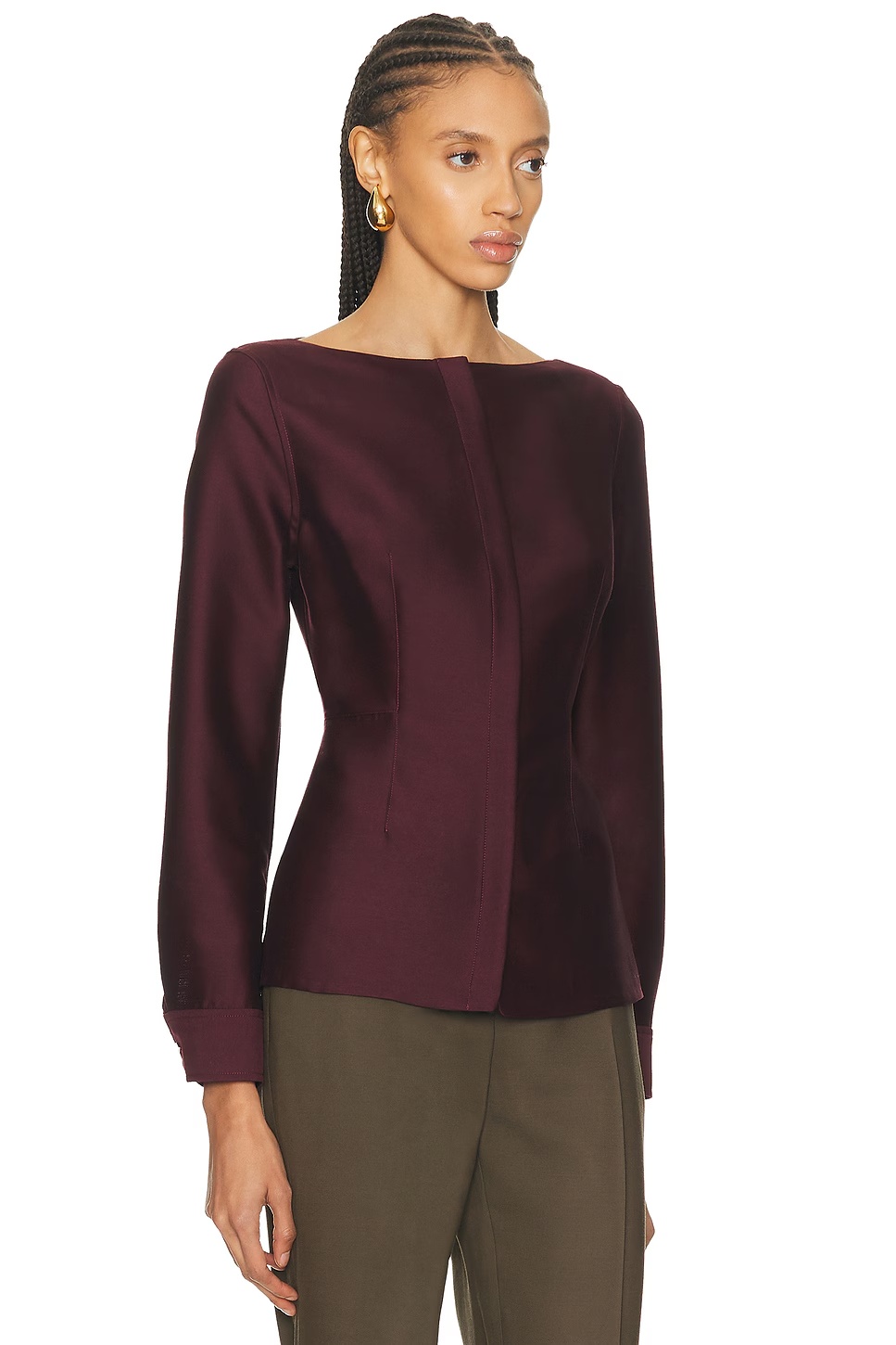 Souline Top Aubergine