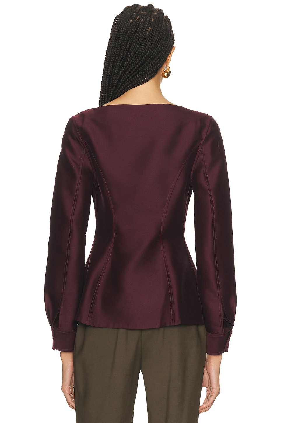 Souline Top Aubergine
