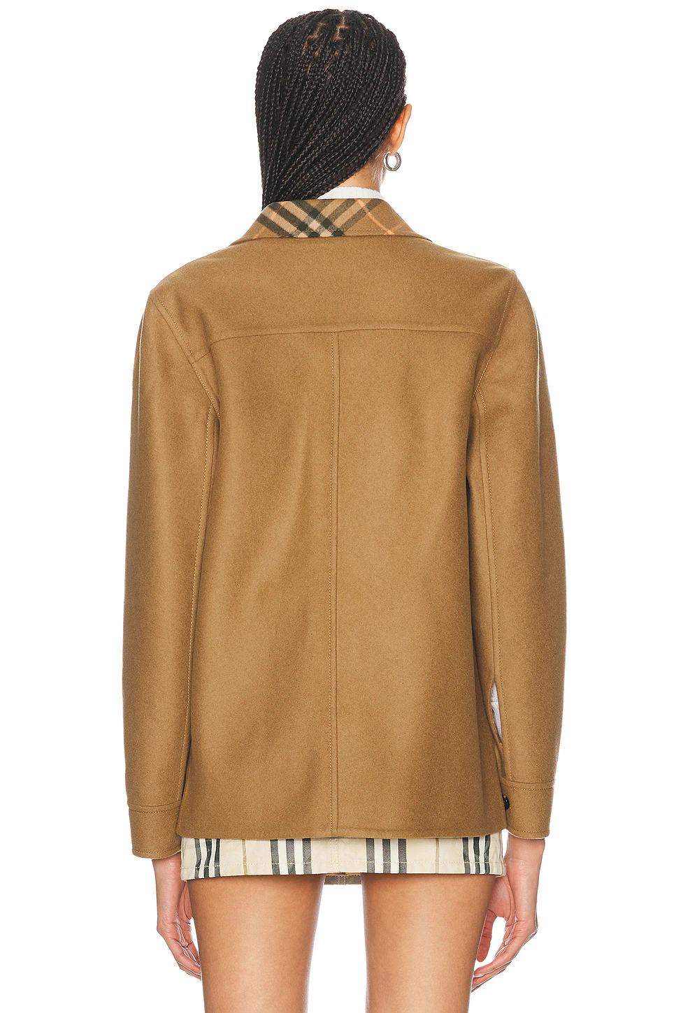 Button Up Jacket Shrew Ip Check