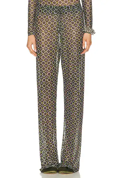 Hochas Pants Green