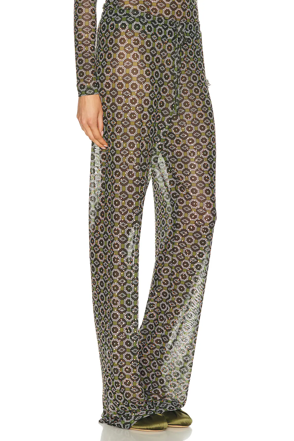 Hochas Pants Green