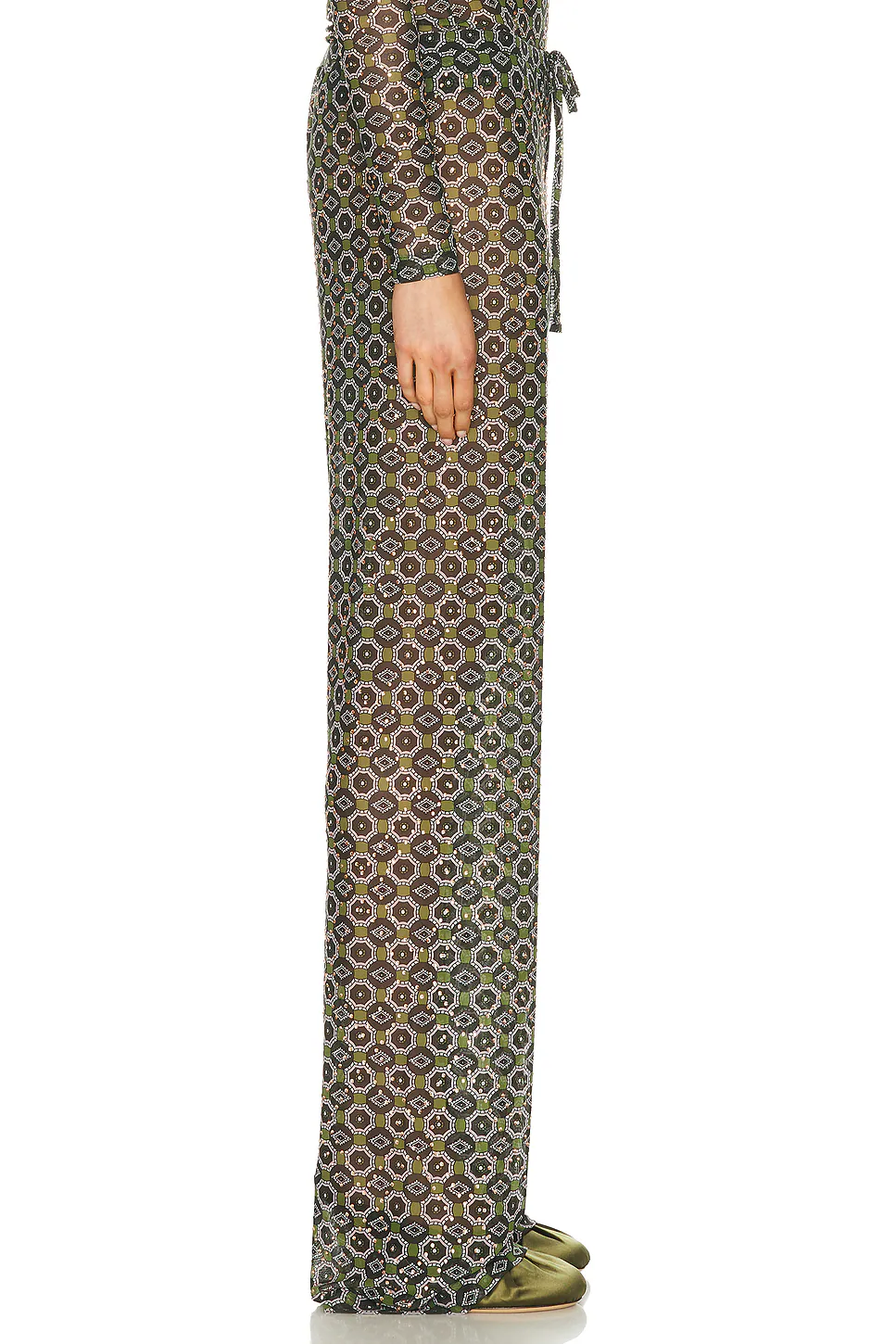Hochas Pants Green