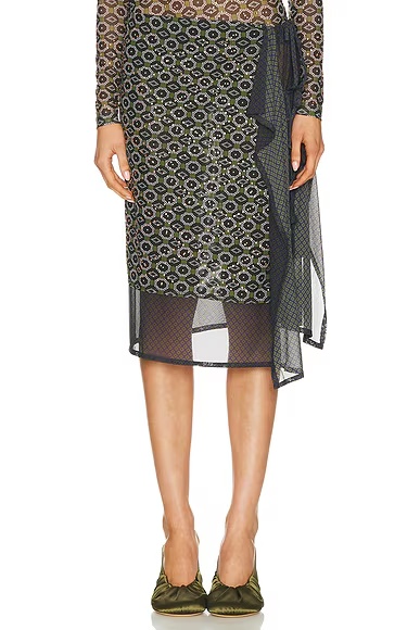Homili Skirt Green