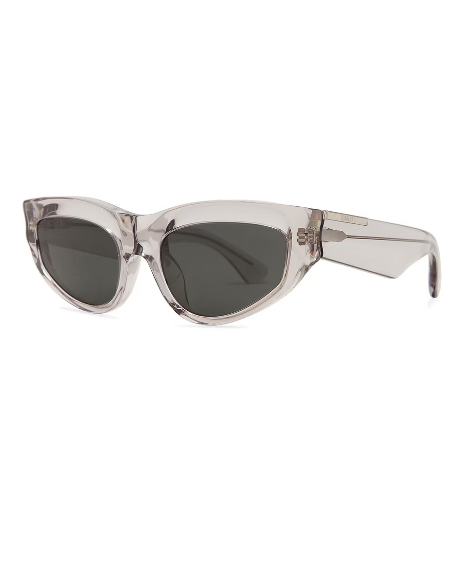 Cat Eye Sunglasses Grey