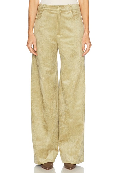 Rustikan Pant Olive