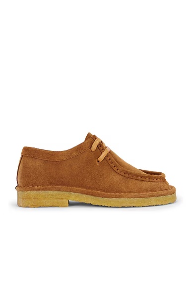 Daddy Derby Boot Caramel