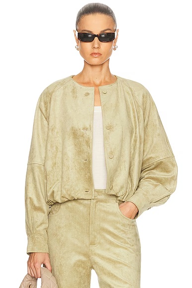 Cruz Jacket Olive