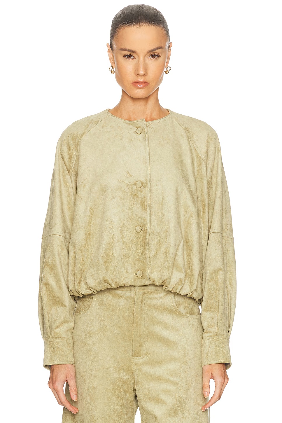 Cruz Jacket Olive