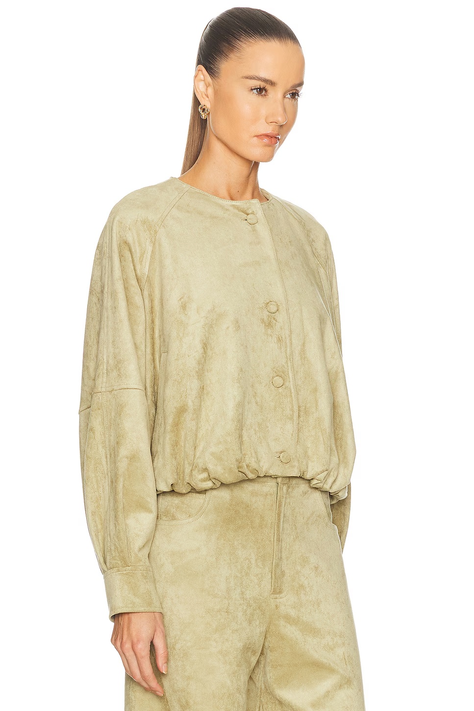Cruz Jacket Olive