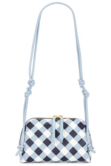 Concert Pouch Abyss, Ice White, & Gold