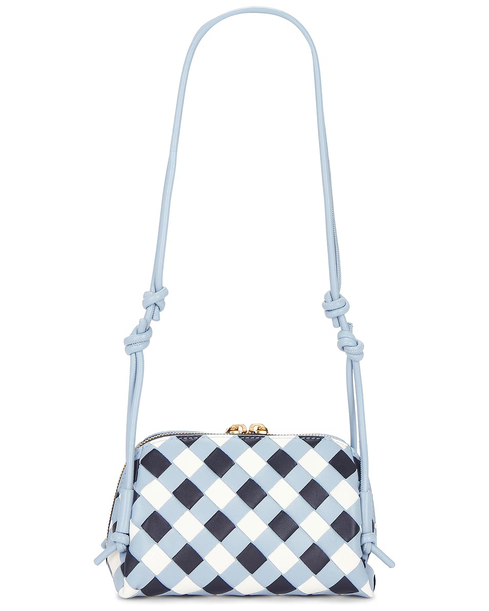 Concert Pouch Abyss, Ice White, & Gold