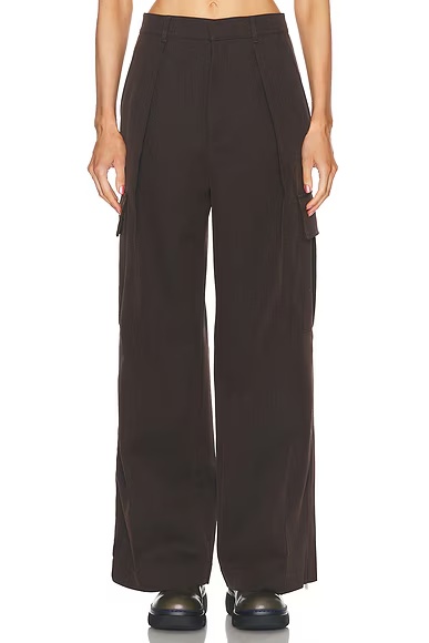 Cargo Trouser Brown & Black