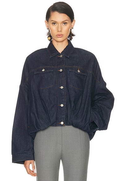 Vesto Jacket Indigo